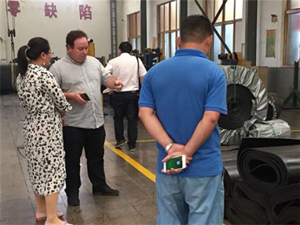 加拿大客户来厂参观秋葵APP最新版安装18岁并洽谈合作事宜